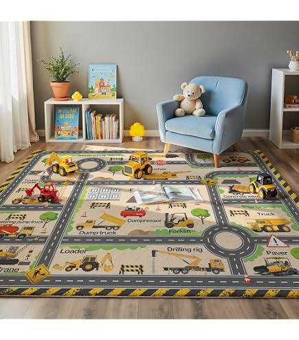 Amazon.com: Tractor Rug, Equipment Trucks Area Rugs 3x5, Farmhouse
